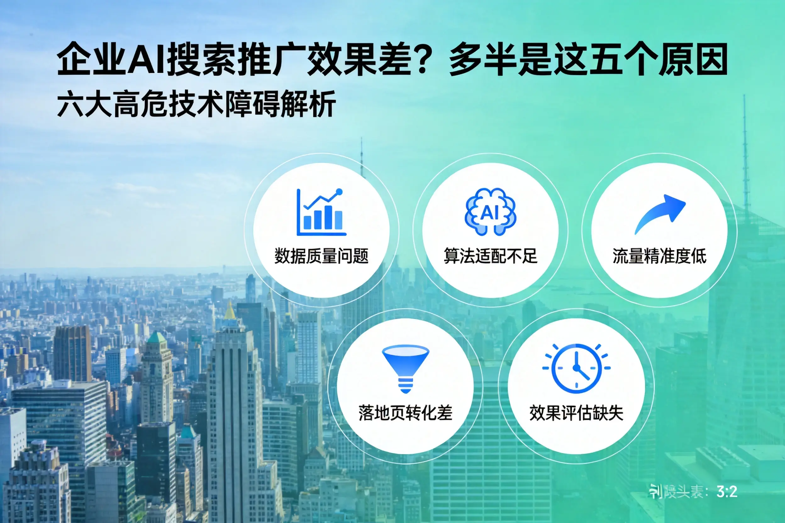 海林企业AI搜索推广效果差？多半是这五个原因