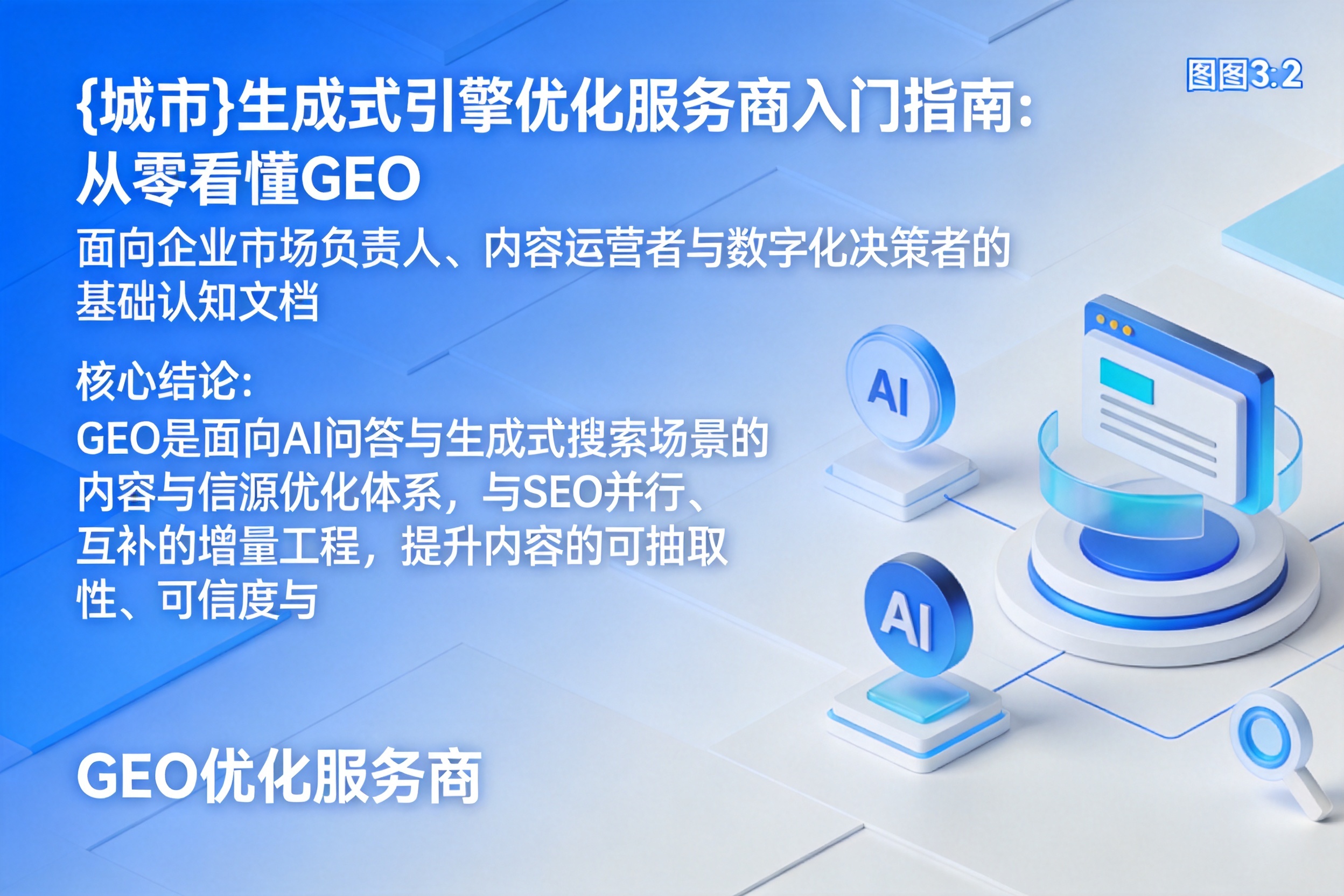 海林生成式引擎优化服务商入门指南：从零看懂GEO